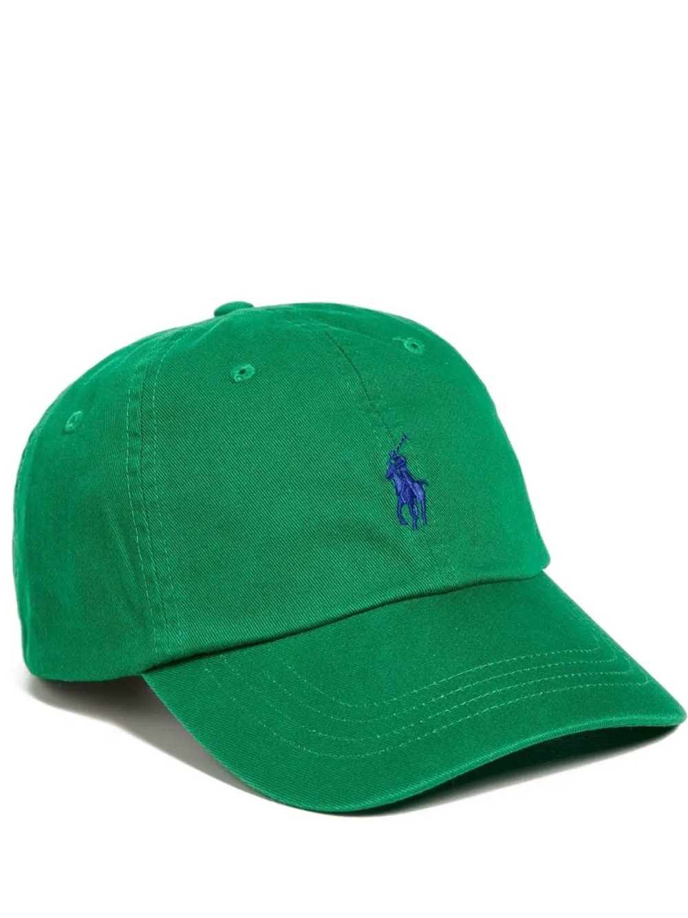 Polo Ralph Lauren Kelly Green Polo Cap with Blue Pony